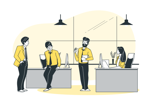 Website design team at weDesiign building a responsive site for a South African business